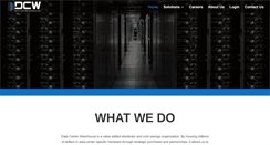 Desktop Screenshot of datacenterwarehouse.com