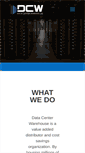 Mobile Screenshot of datacenterwarehouse.com