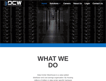 Tablet Screenshot of datacenterwarehouse.com